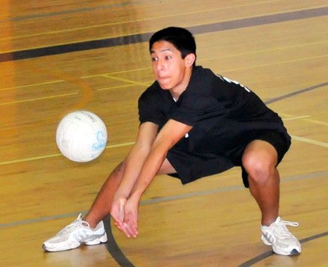 BOYS VOLLEYBALL: Bulldogs find another team to watch out for