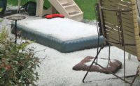 Holy hail! Gilroy gets brief blanket of falling ice