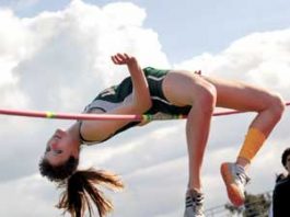 GIRLS TRACK AND FIELD: LOHS, SHS sprinters pushing each other