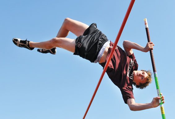 TRACK AND FIELD: High-flying Meldrum helps keep league-title hopes alive for SHS boys (5-1)