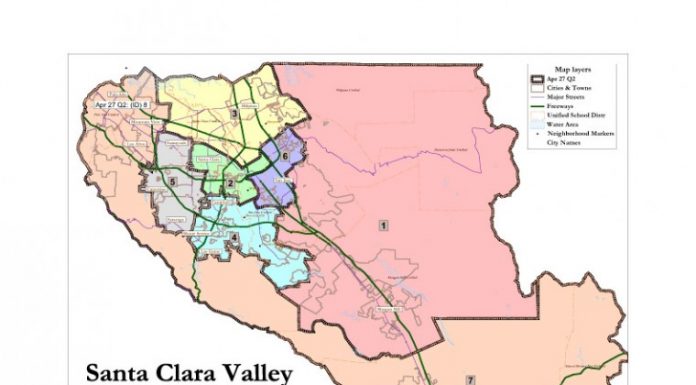 South County cut in two in new water district map