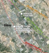 6,300 car garage in Gilroy?