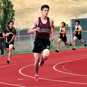 CCS TRACK AND FIELD: Rios a class act