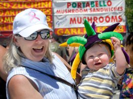 31st Mushroom Mardi Gras attracts record crowds