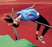 CCS TRACK AND FIELD: LO senior stronger than ever