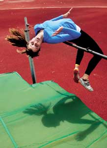 CCS TRACK AND FIELD: LO senior stronger than ever