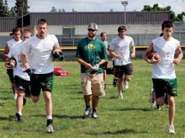 FOOTBALL: All quiet on Acorns’ front