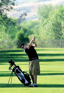 BOYS GOLF: Campbell soaks up trip to CCS Regionals