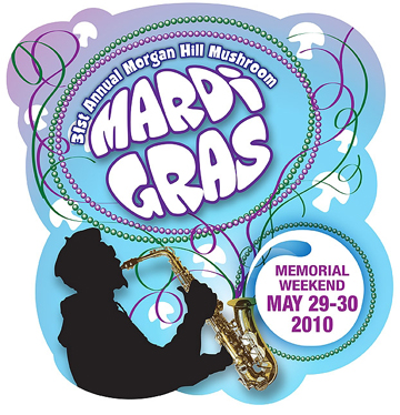 Mushroom Mardi Gras this weekend