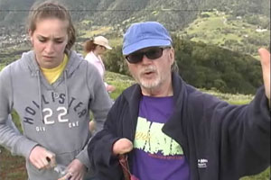 Man climbs El Toro after heart attack