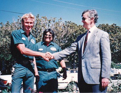 All in 30 years of work: Beloved maintenance supervisor retires