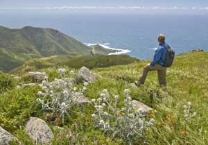 GETTING OUT: Although rewarding, Rocky Ridge Trail is no walk in the park