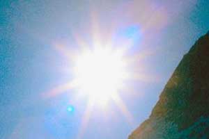 Sun shines on renewable energy