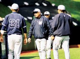 BASEBALL: Honoring a legend