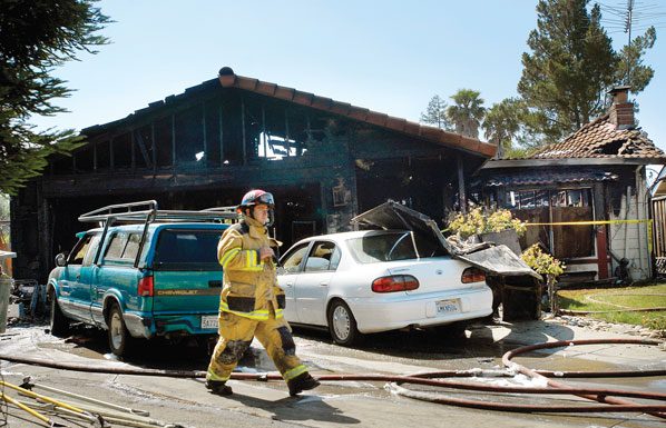 MH man found dead in burnt home