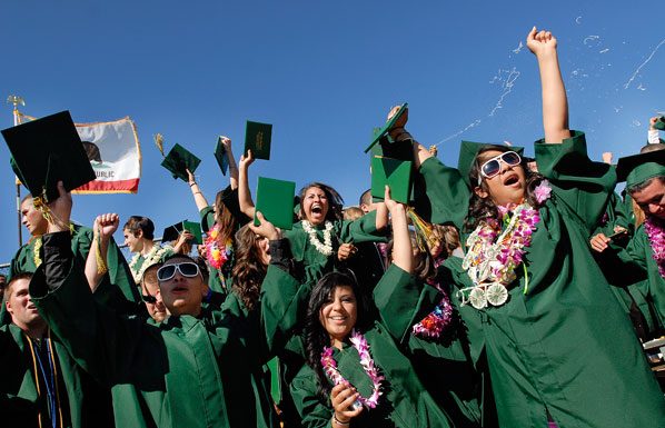 Live Oak grads ‘forever young’