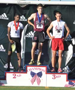 TRACK AND FIELD: Rios is best at Golden West