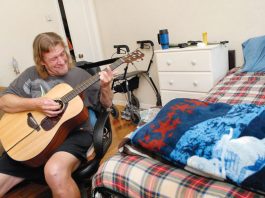 From homeless to hopeful