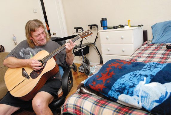 From homeless to hopeful