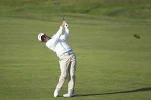 GOLF: Smashing debut for Justesen