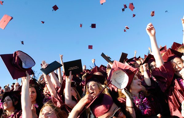 Sobrato High School graduates 349