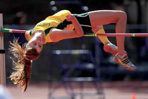 STATE TRACK AND FIELD: Up against the best