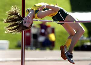 STATE TRACK AND FIELD: Armstrong ends prep career quietly