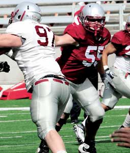 FOOTBALL: Former Gavilan OT now starting at Washington State