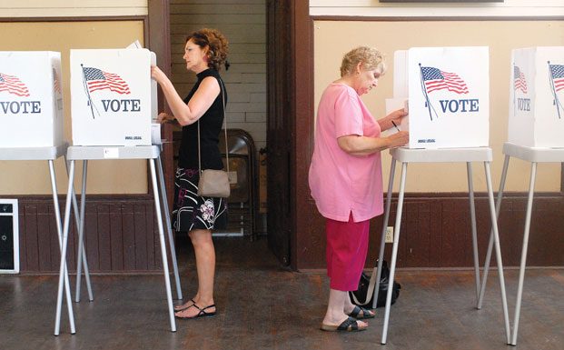 Low turnout, big win