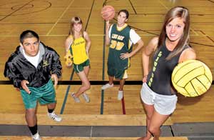 ATHLETES OF THE YEAR: The Times honors the top athletes of 2009-10 from LOHS