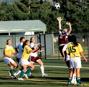 WOMEN’S SOCCER: Cropp earns third shot at national stage