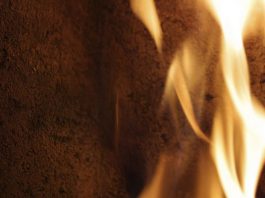 Barn destroyed in Sunday fire