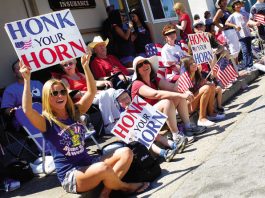 A parade perfect Fourth