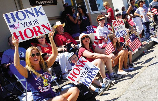 A parade perfect Fourth