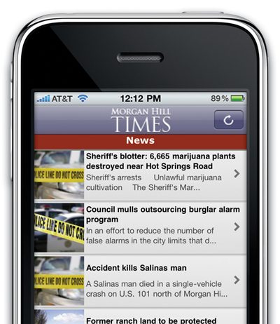 Times launches new smartphone app