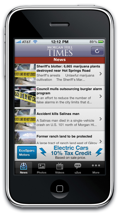 Times launches new smartphone app