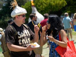 Great weather gives Gilroy Garlic Festival grand kickoff
