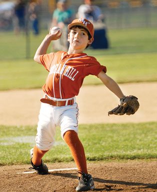 BASEBALL: MH All-Stars are section champs; Pinto World Series next