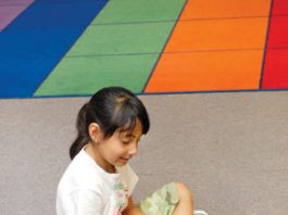 A head start on learning