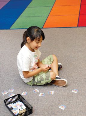 A head start on learning