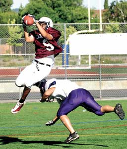 FOOTBALL: Jacob, Sobrato’s new quarterback, a fast learner