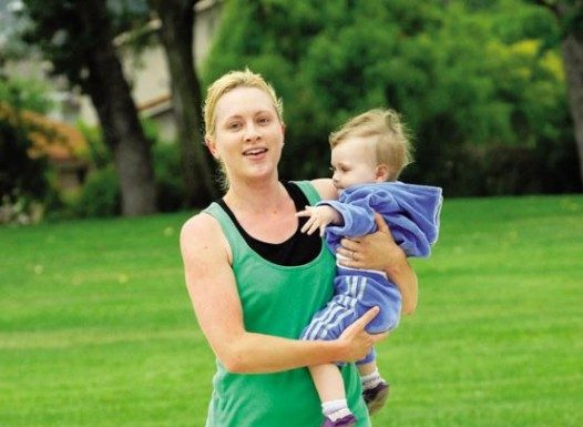 Walking, lunging toward better health