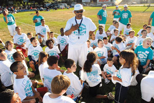 FOOTBALL: Life and football