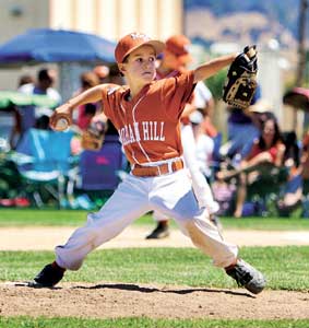 BASEBALL: Morgan Hill A one win away from Pinto World Series
