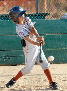 BASEBALL: Pinto C bows out in third place