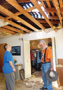 Fireworks likely cause of fire that displaces London Drive family