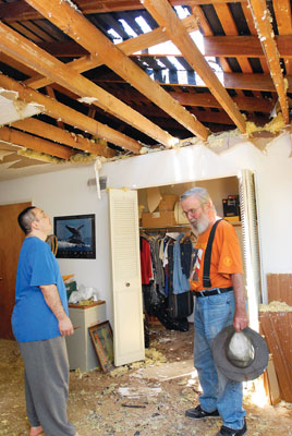 Fireworks likely cause of fire that displaces London Drive family