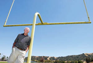 GOLF: Former Gavilan coach’s week caddying for a golfing legend