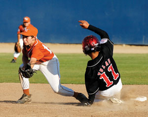 BASEBALL: Mustang All-Stars facing elimination today