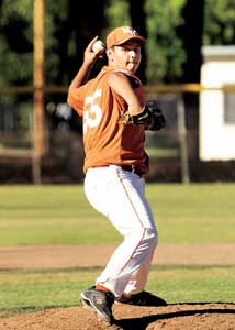 BASEBALL: Thrill wins third straight section title